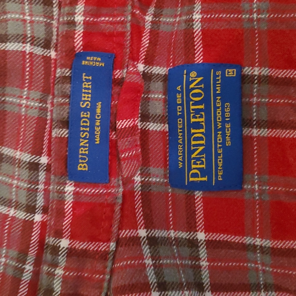 Pendleton Burnside Flannel - image 3